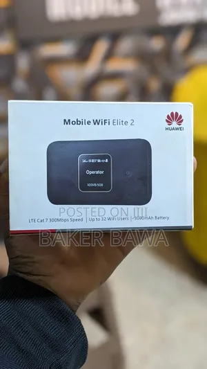 Huawei Mobile Mifi Elite 2 Cat 7