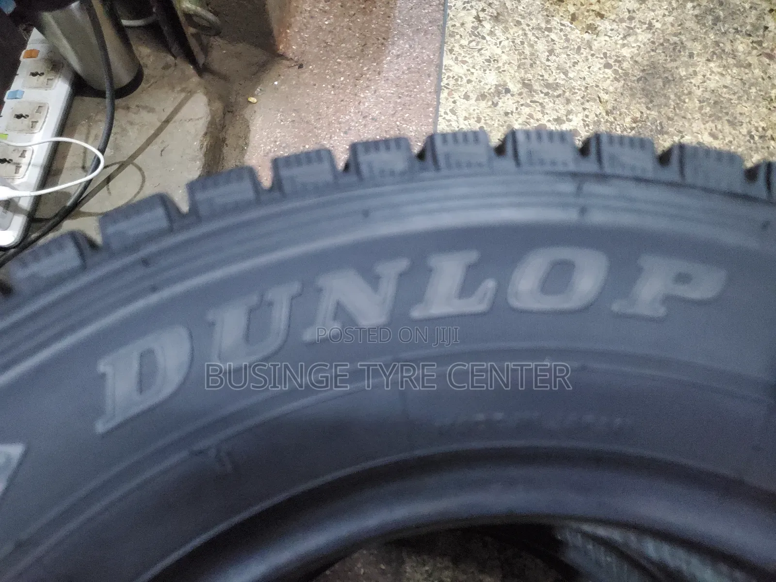 165R13 Dunlop Foreign Used