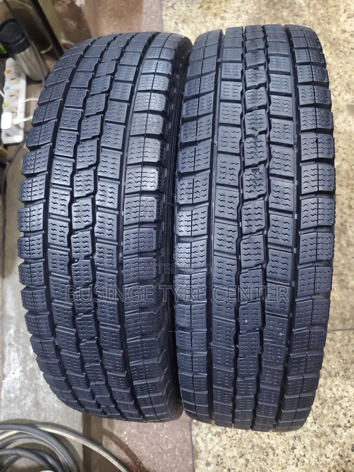 165R13 Dunlop Foreign Used