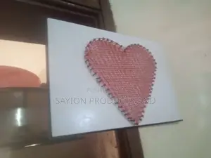Photo - String Art Heart Shape