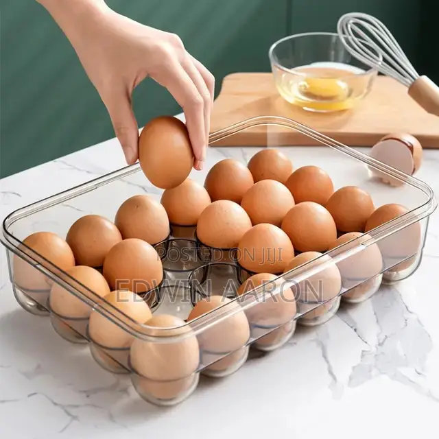 24 Grid Egg Box Storage