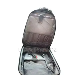 School Laptop Backpack With Security Lock/Color Varies