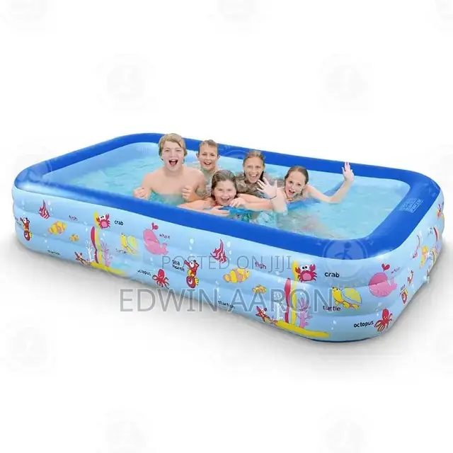 Kid's Inflatable Swimming Pool Big Size (2.5m)