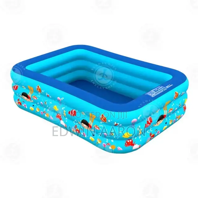 Kid's Inflatable Swimming Pool Big Size (2.5m)