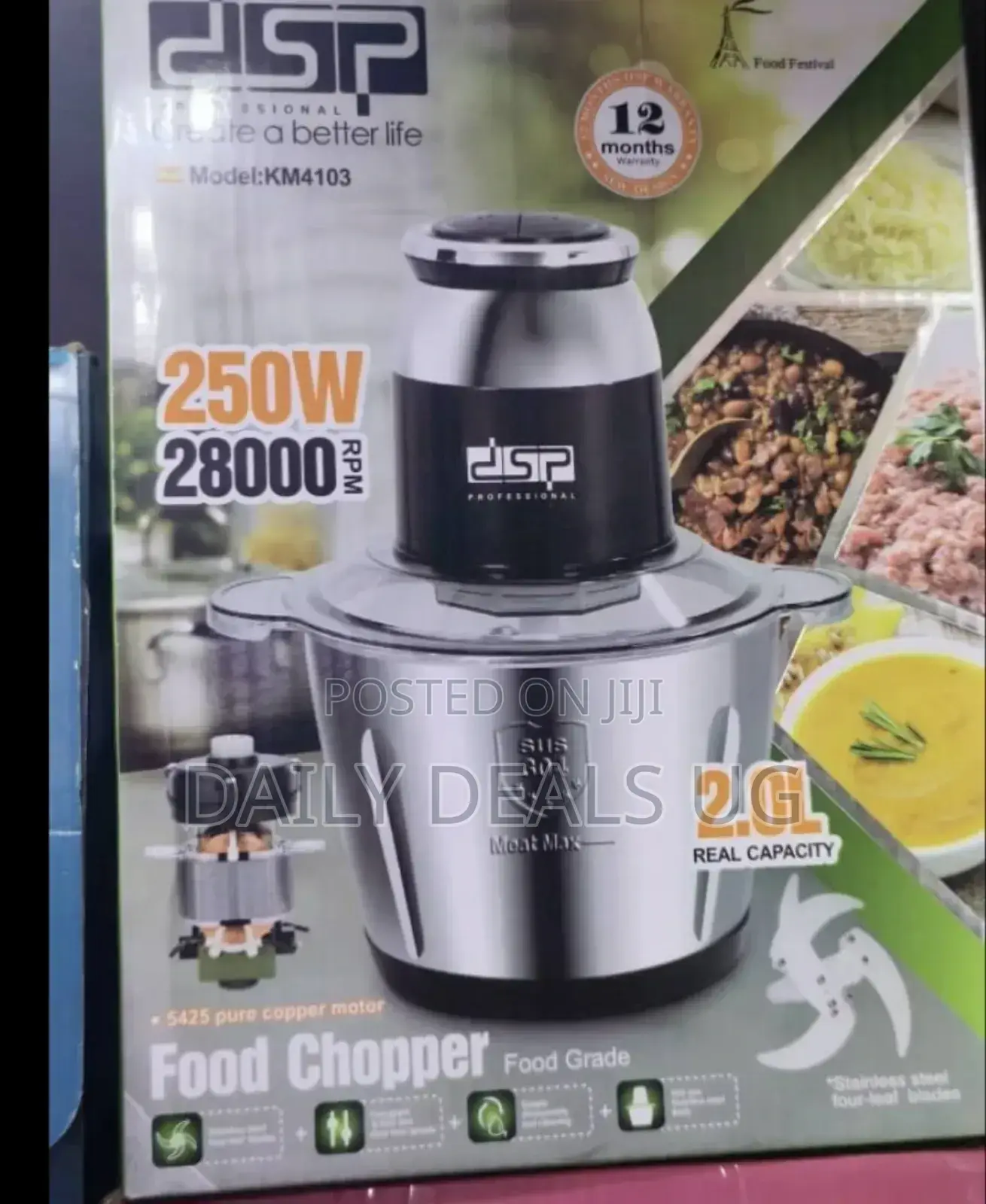 Electric DSP Food Chopper