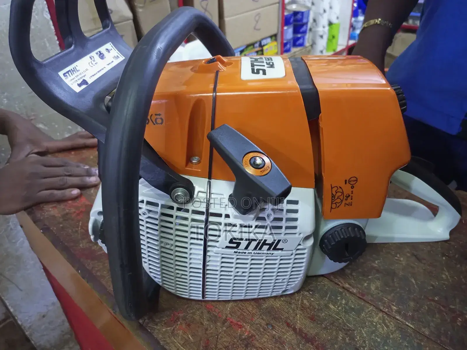 Ms 660 Stihl Chainsaw
