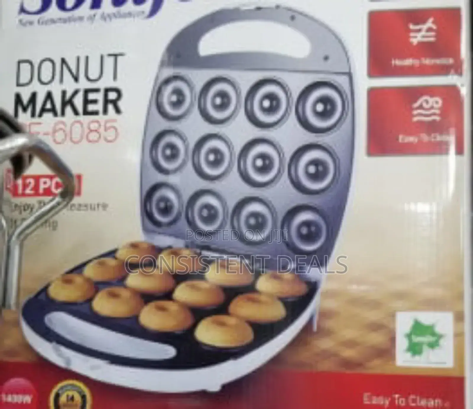 Sonifer Donut Maker