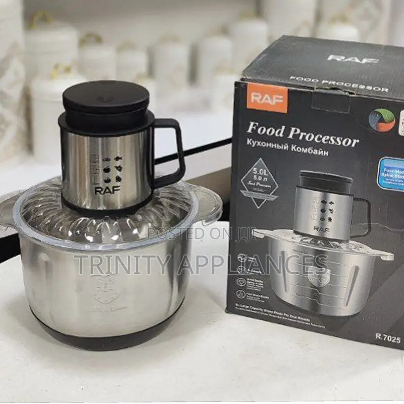 5 Liter Raf Electric Food Chopper R.7025