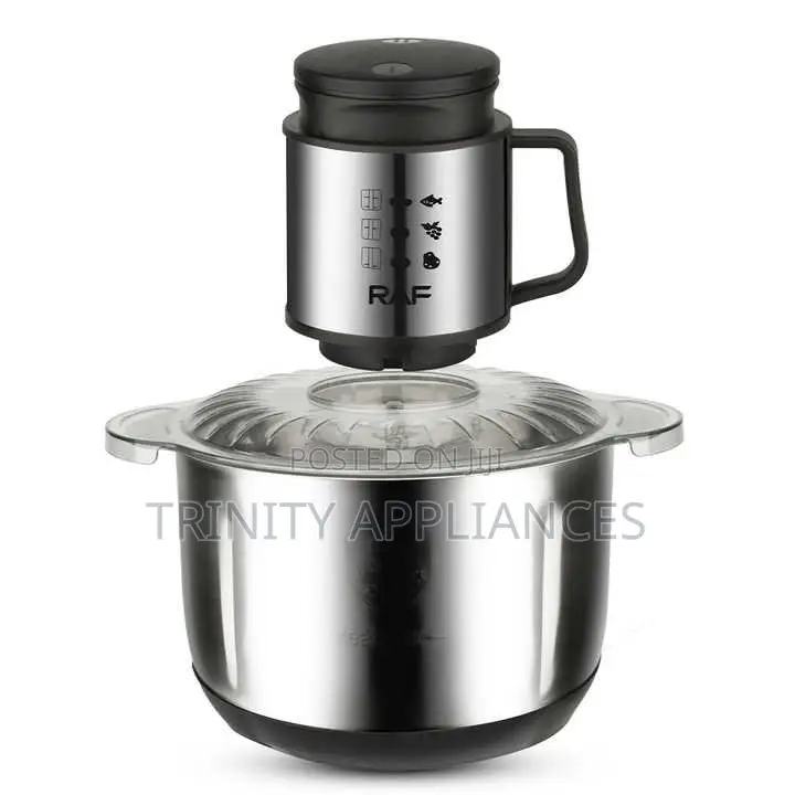 5 Liter Raf Electric Food Chopper R.7025