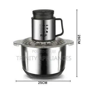 5 Liter Raf Electric Food Chopper R.7025