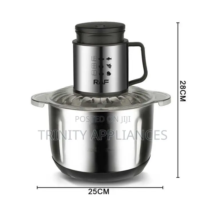 5 Liter Raf Electric Food Chopper R.7025