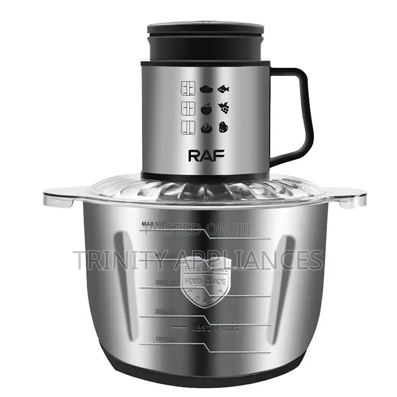 5 Liter Raf Electric Food Chopper R.7025