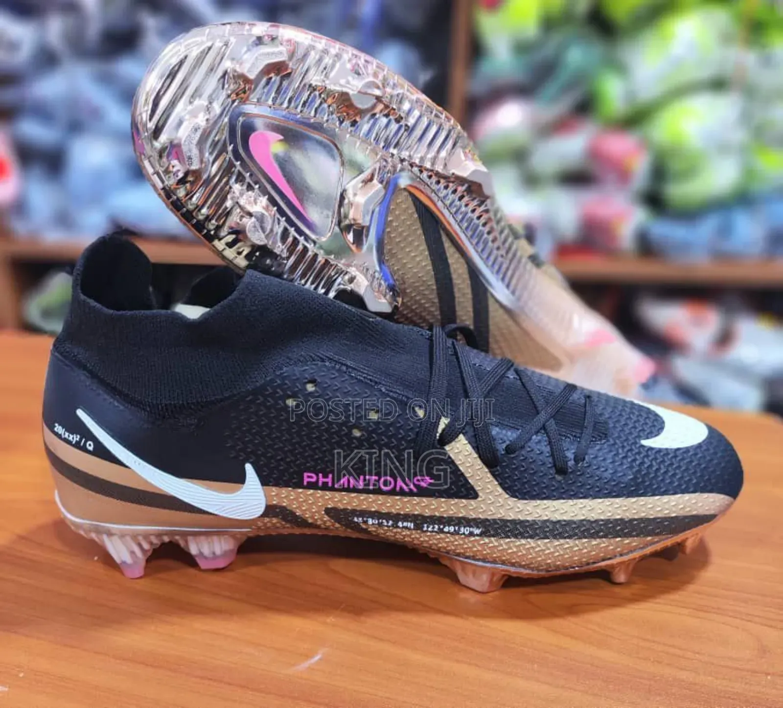 Nike Men's Phantom GT2 DF Elite FG Original Football Boots