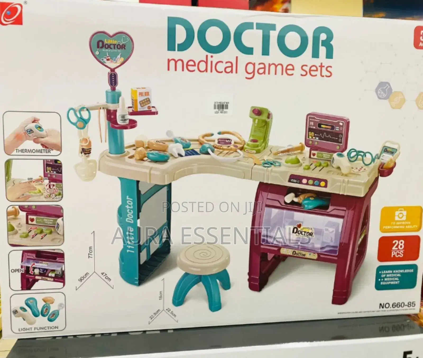 Doctor Medical Game Set