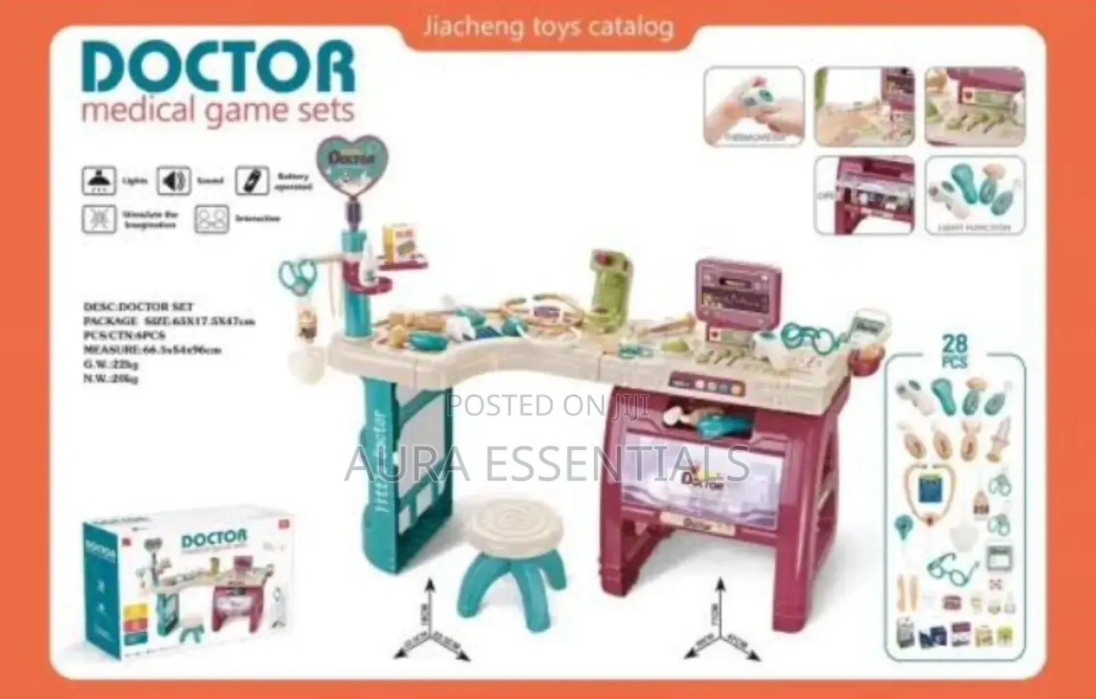 Doctor Medical Game Set