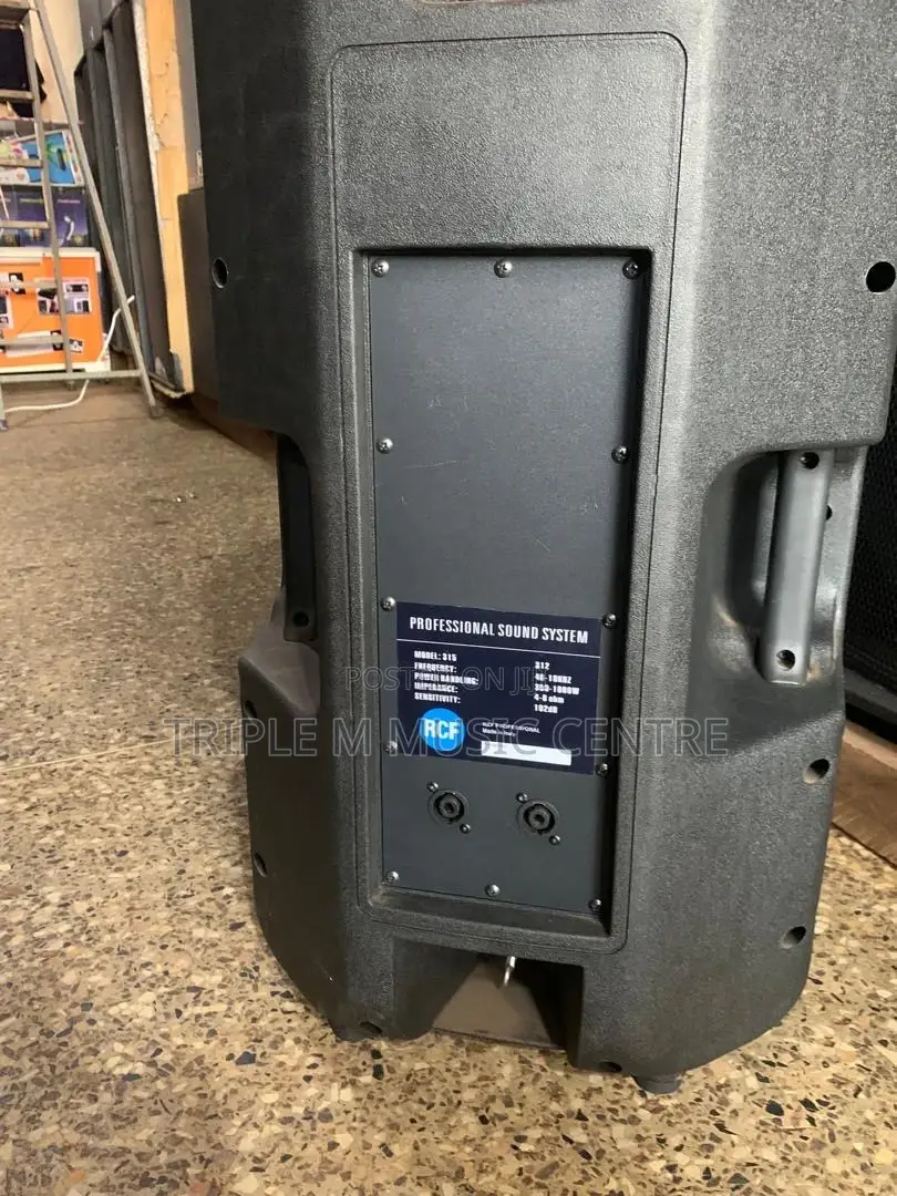 RCF Top Speaker