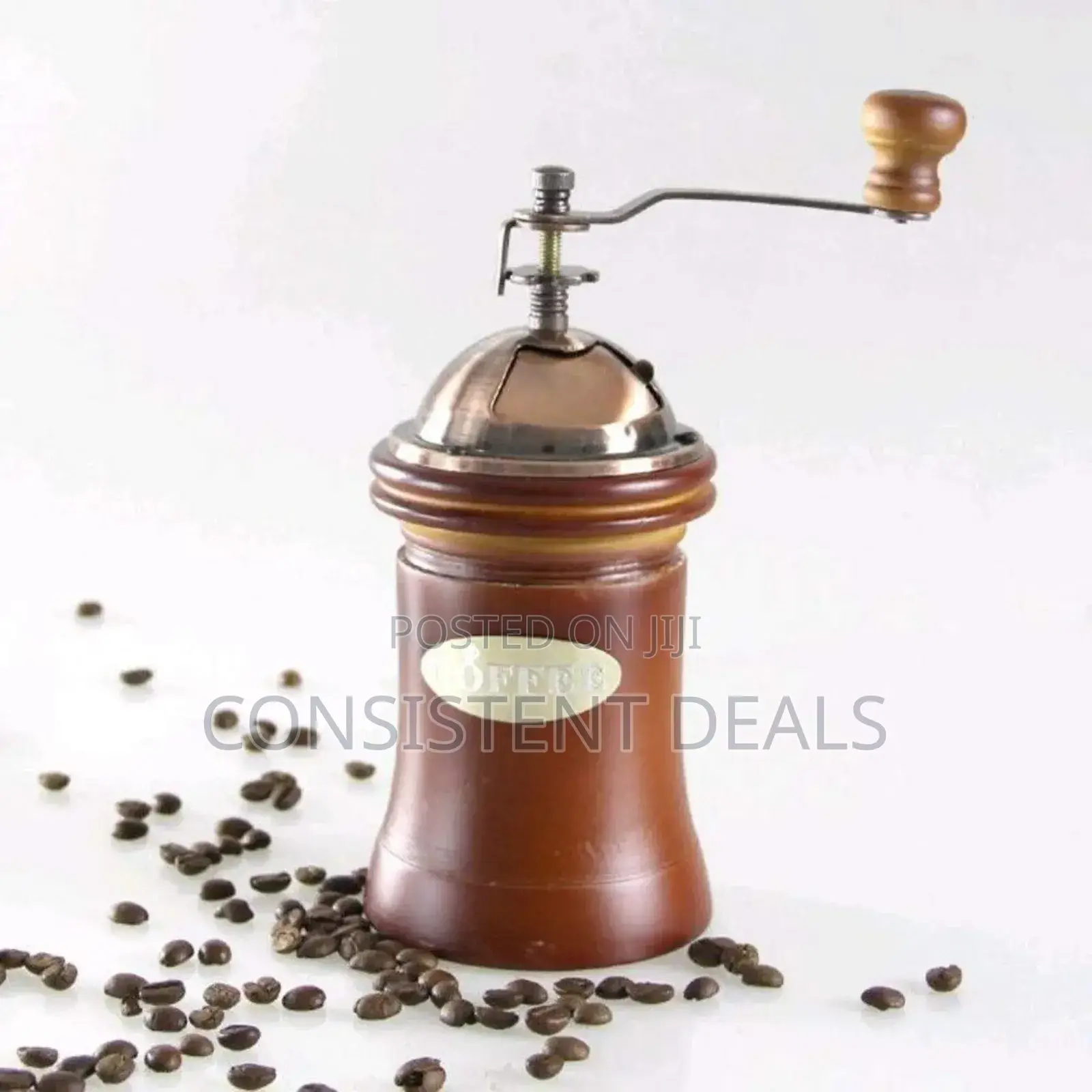 Wooden Manual Coffee Grinder