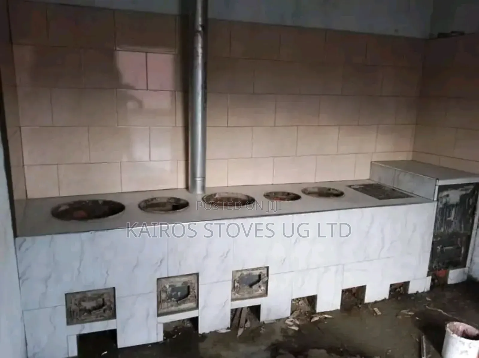 Energy Saving Cooking Stove