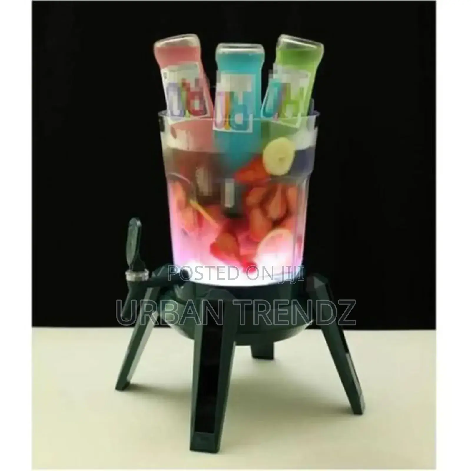 3 Liters Large Beer Dispenser With Faucet and Stand