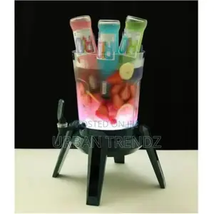 3 Liters Large Beer Dispenser With Faucet and Stand
