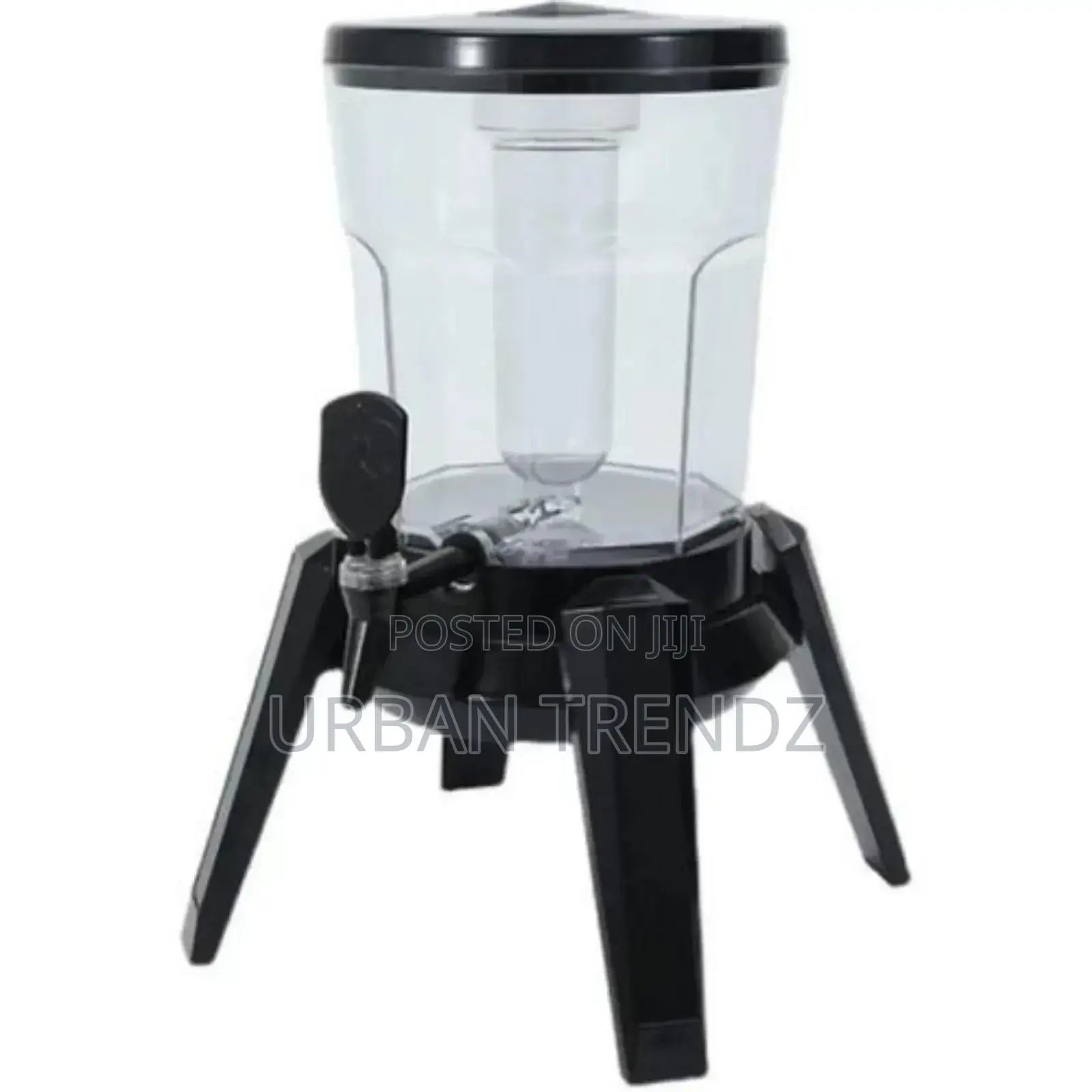 3 Liters Large Beer Dispenser With Faucet and Stand