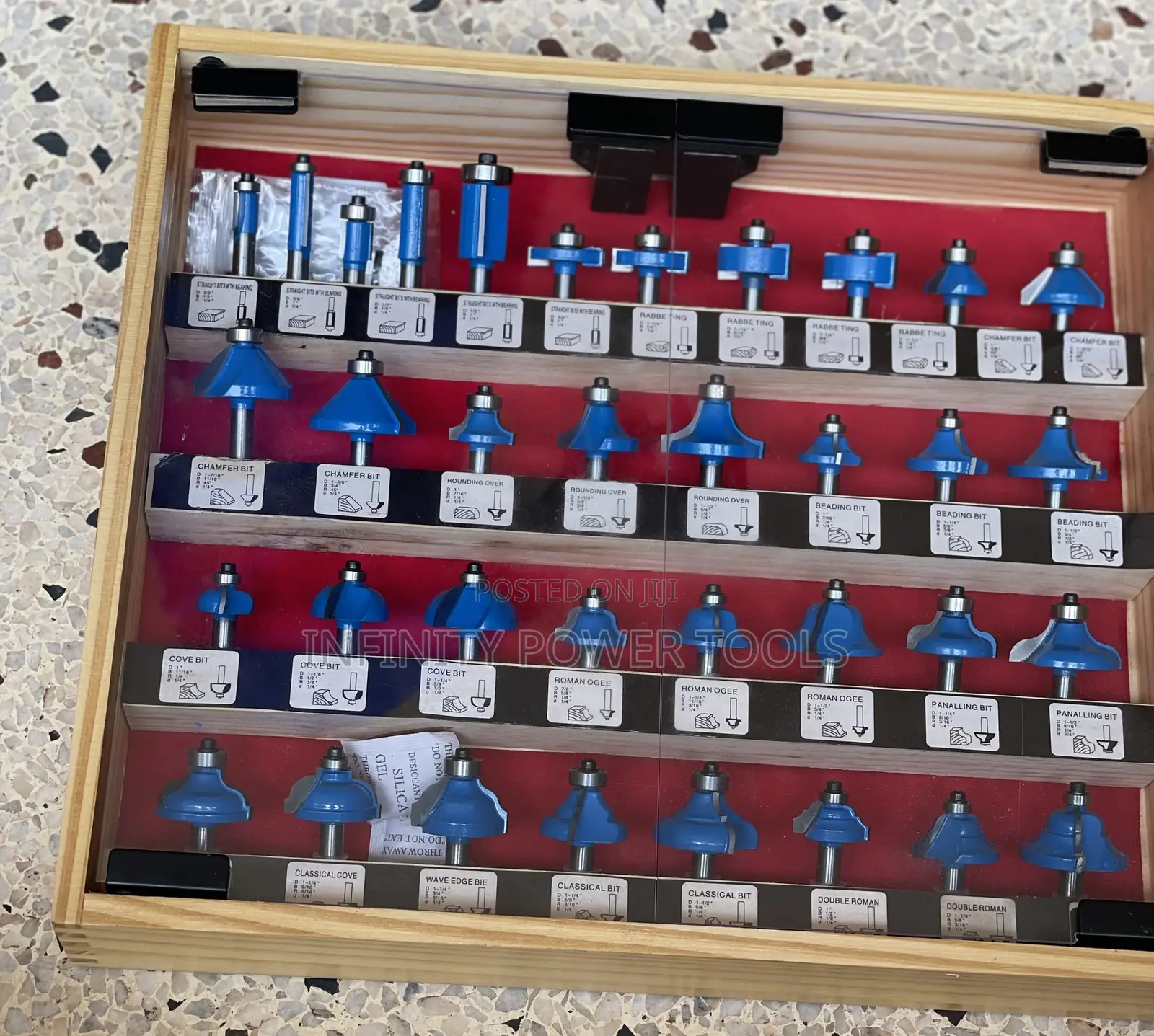 Router Bit Set 35pcs(Vigex)