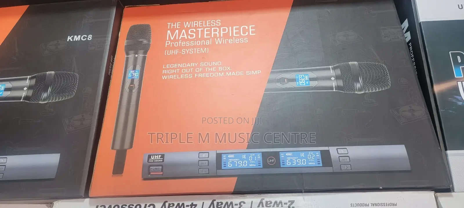 JBL Wireless Microphones