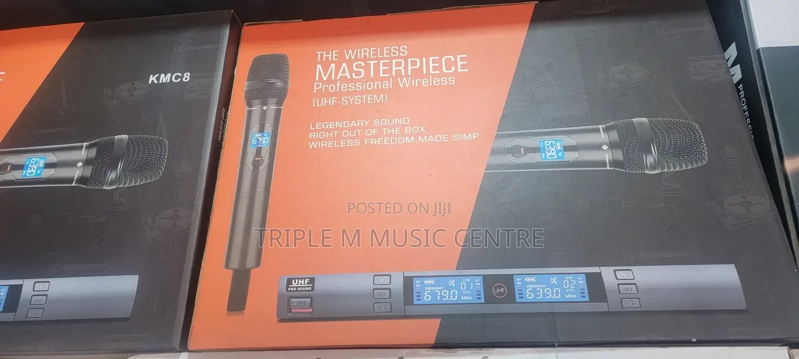 JBL Wireless Microphones