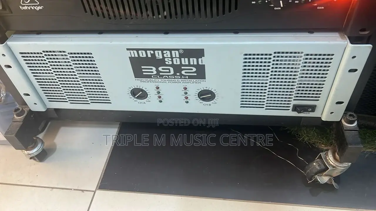 Morgan Sound 39.2