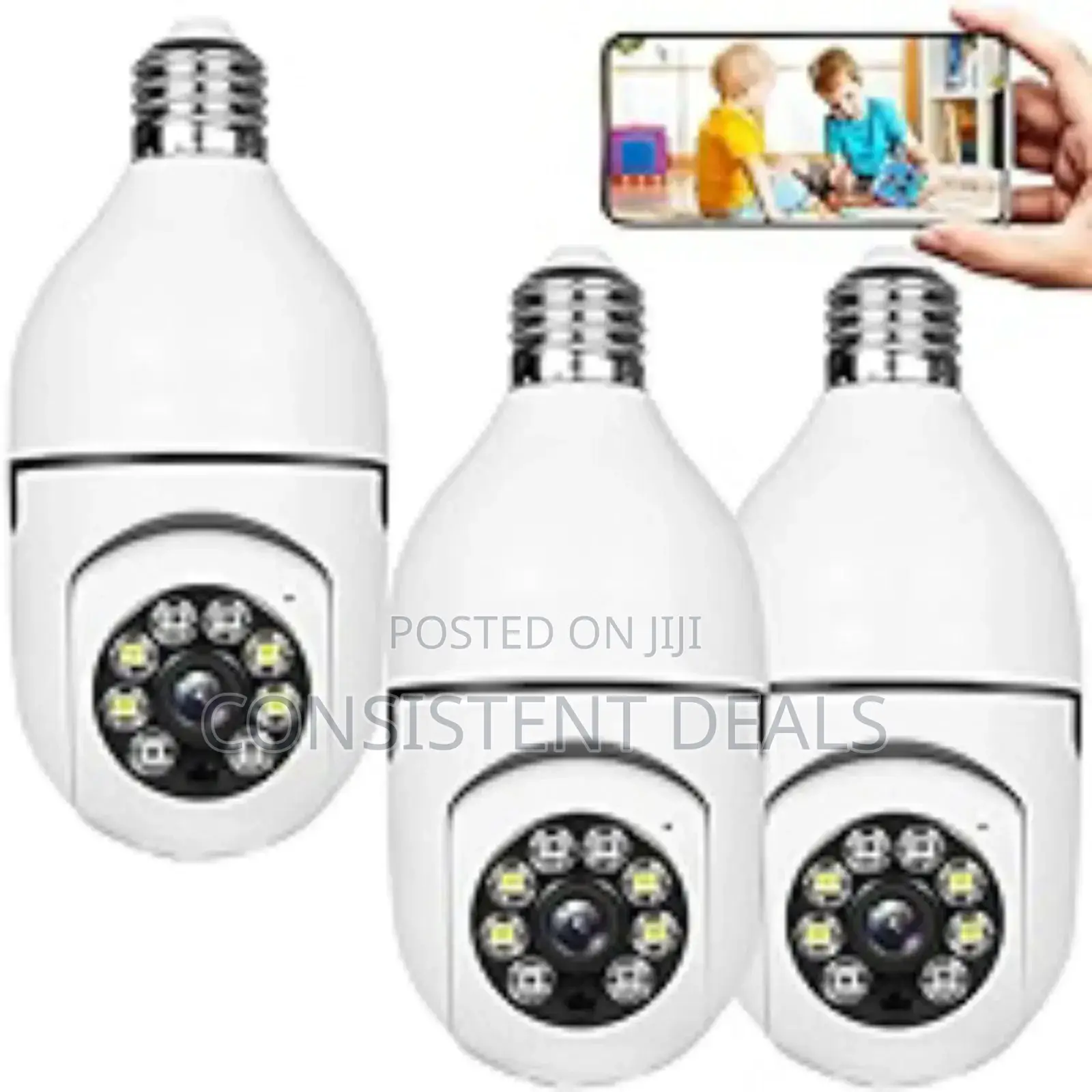 Wifi Light Bulb Camera Security Camera