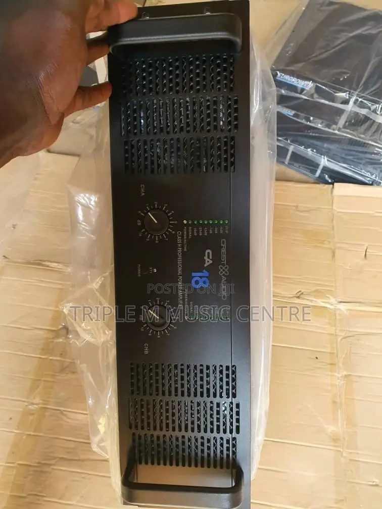 Crest Audio Ca 18