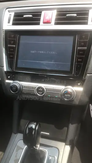 Subaru Car Radio Software