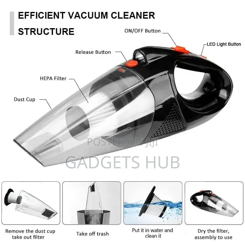 Car Vacuum Cleaner Mini Vacuum Machine
