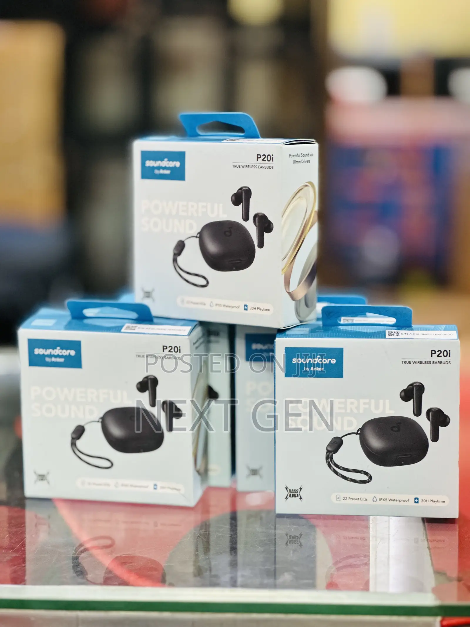 Anker Soundcore P20i Bluetooth Earphones