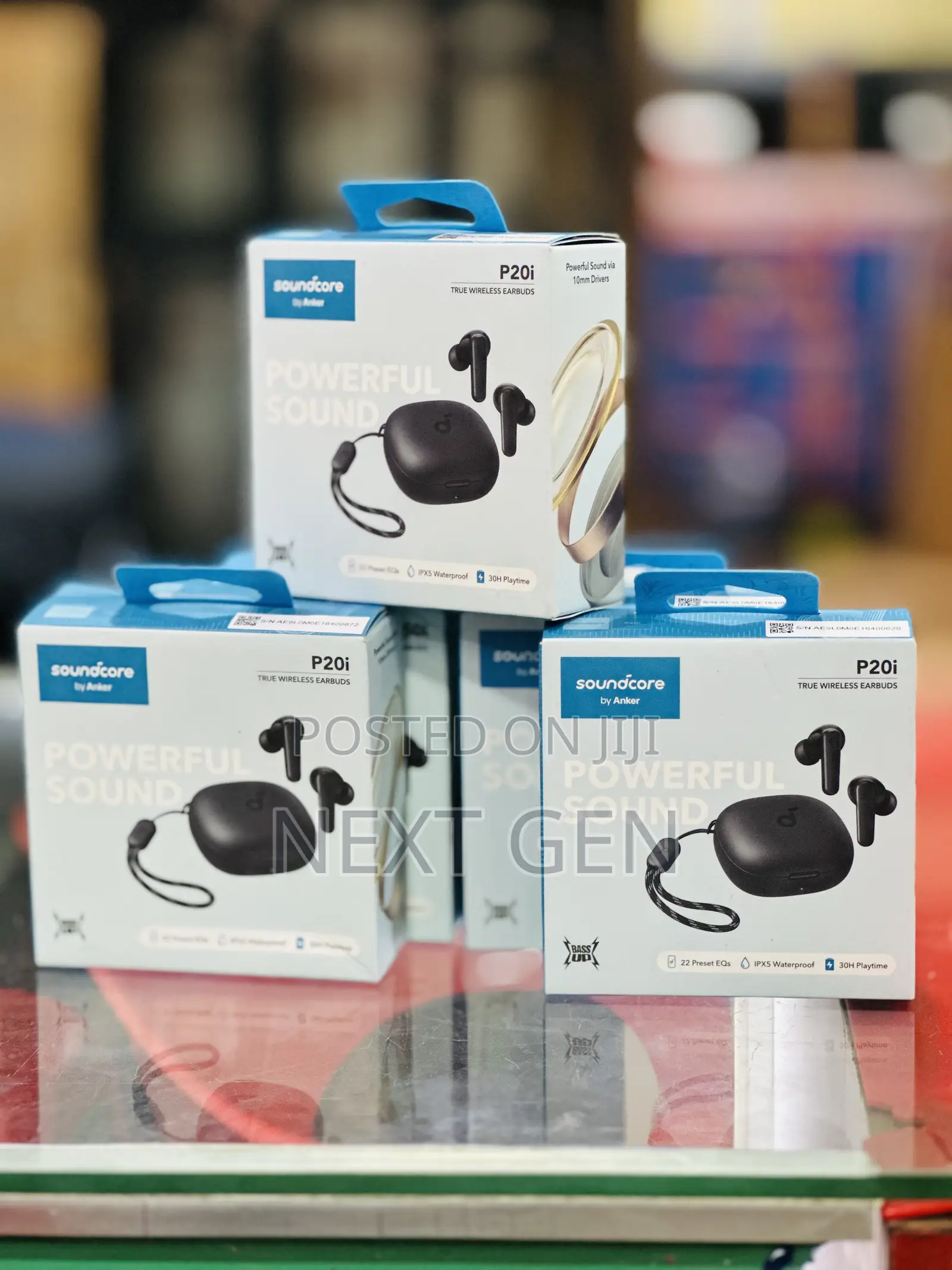Anker Soundcore P20i Bluetooth Earphones
