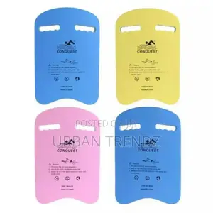 Conquest Rubber Swimming Board -Multicolor