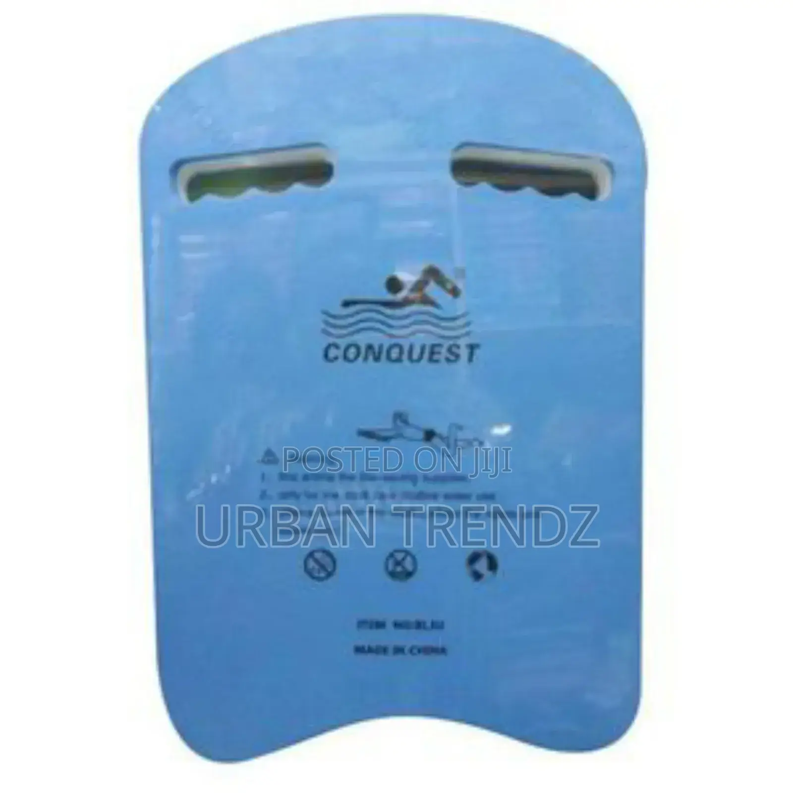 Conquest Rubber Swimming Board -Multicolor