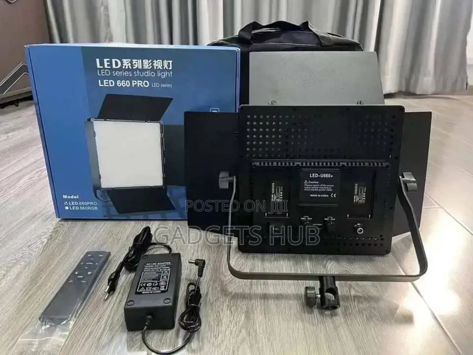 Panel Light Led Studio Photography Video Lighting Lamp
