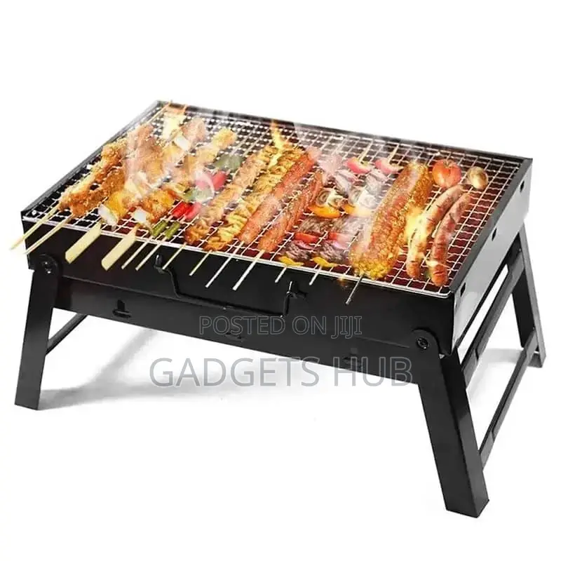 BBQ Grill Camping Wood Stove Backyard Charcoal Grills