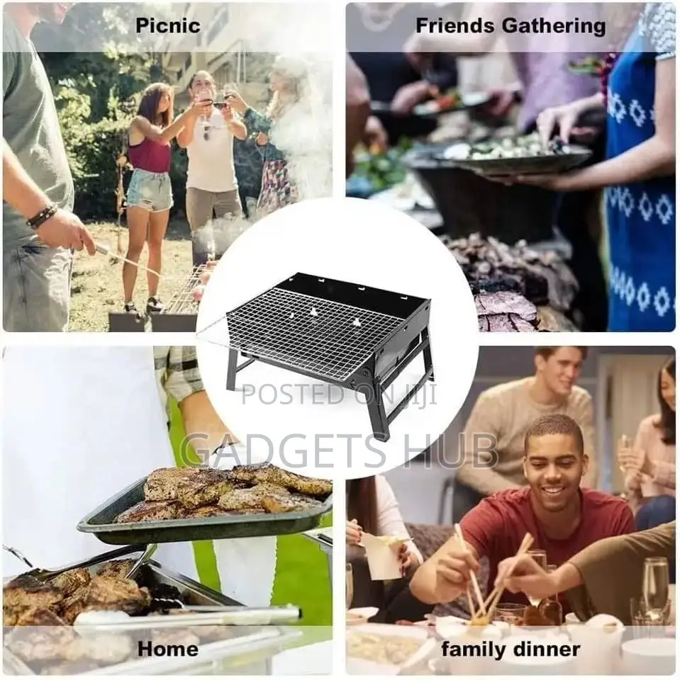 BBQ Grill Camping Wood Stove Backyard Charcoal Grills