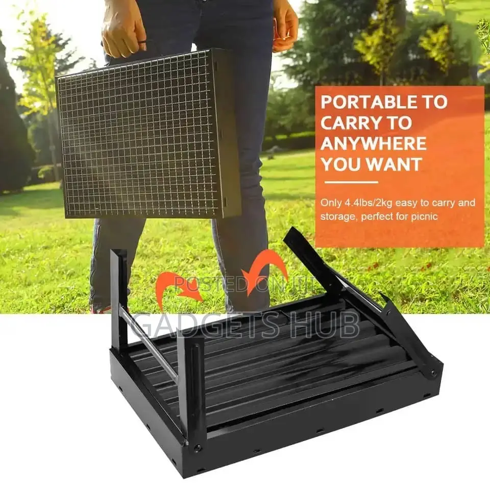 BBQ Grill Camping Wood Stove Backyard Charcoal Grills