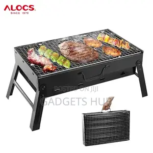 BBQ Grill Camping Wood Stove Backyard Charcoal Grills