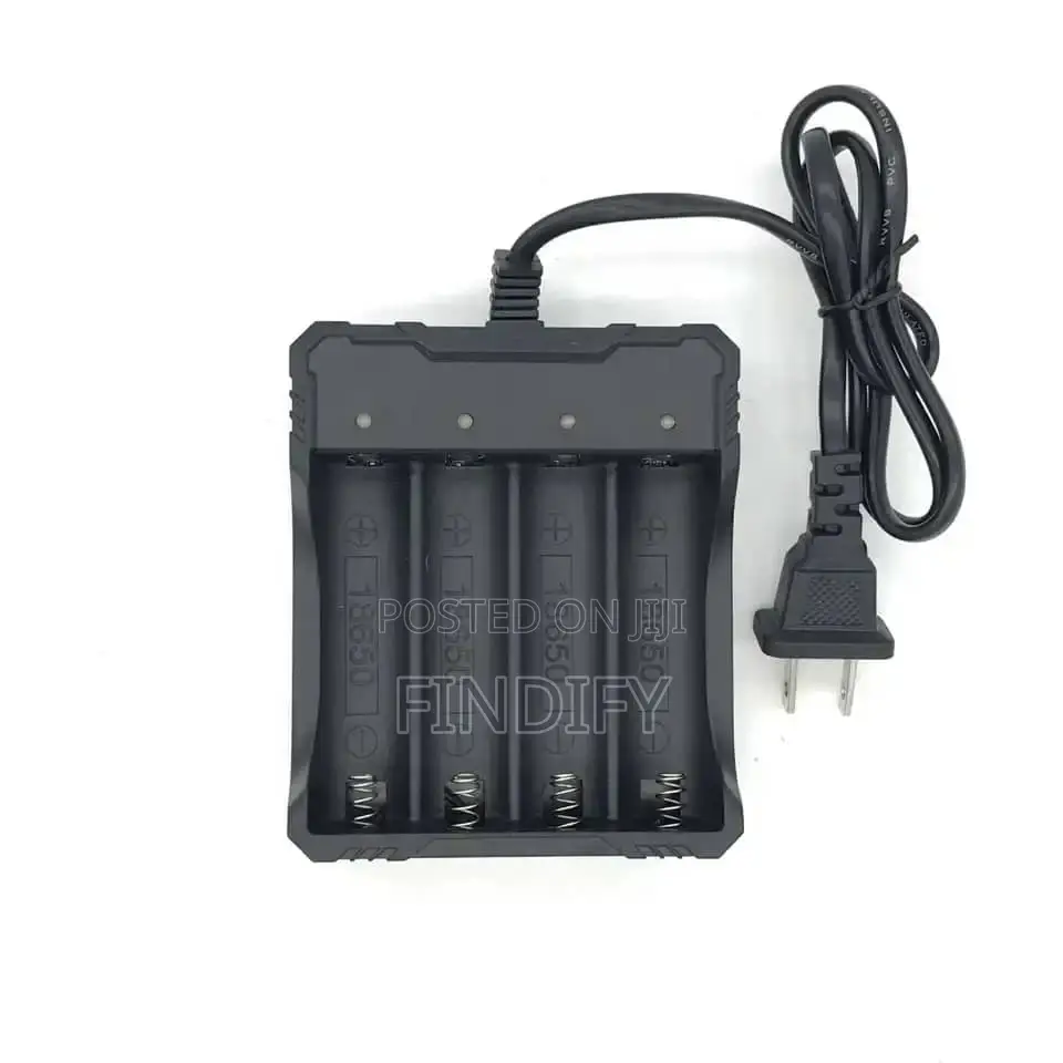 Charger Flashlight Battery Four Charge Four Slot Line