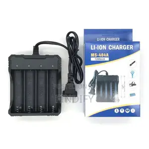 Charger Flashlight Battery Four Charge Four Slot Line