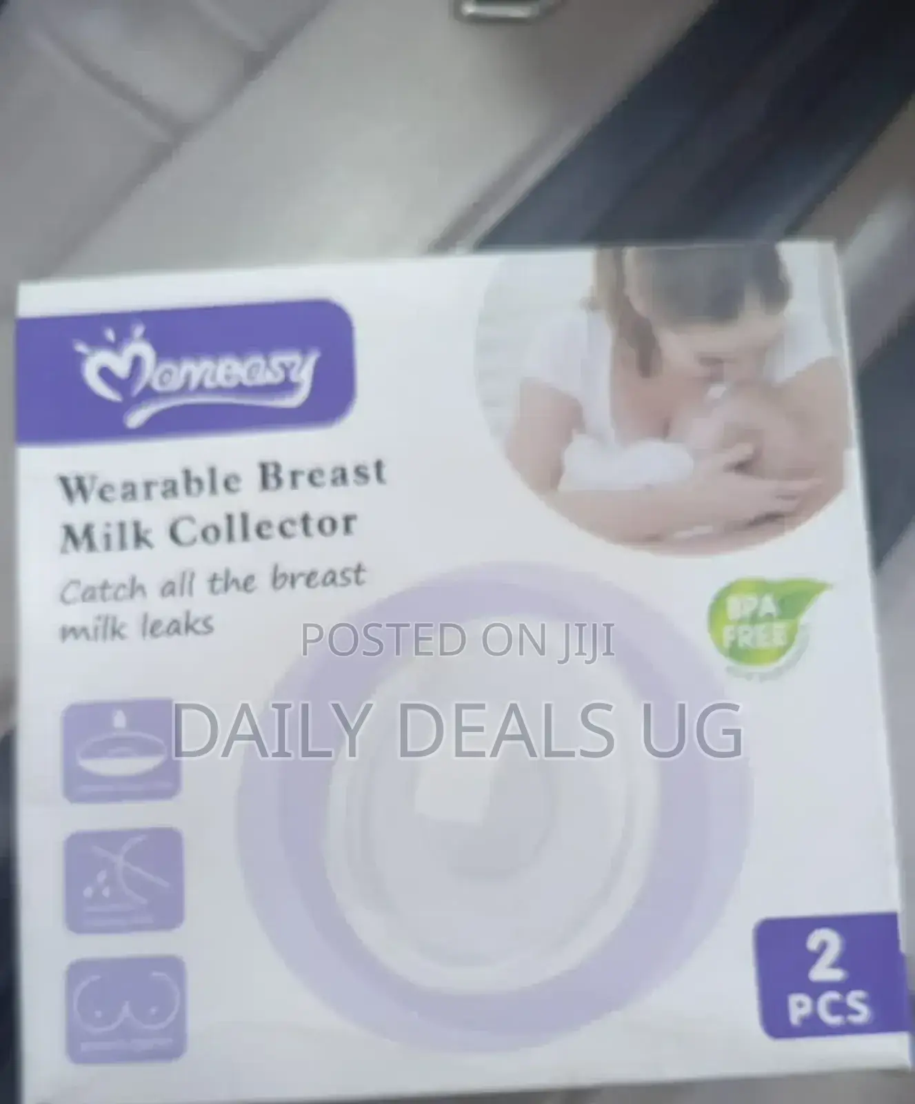Baby Breast Milk Collector