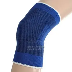Dutdoor Sport Blue Elastic Knee Support, Pullover Leg Sleeve