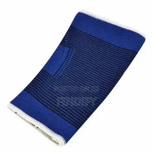 Dutdoor Sport Blue Elastic Knee Support, Pullover Leg Sleeve