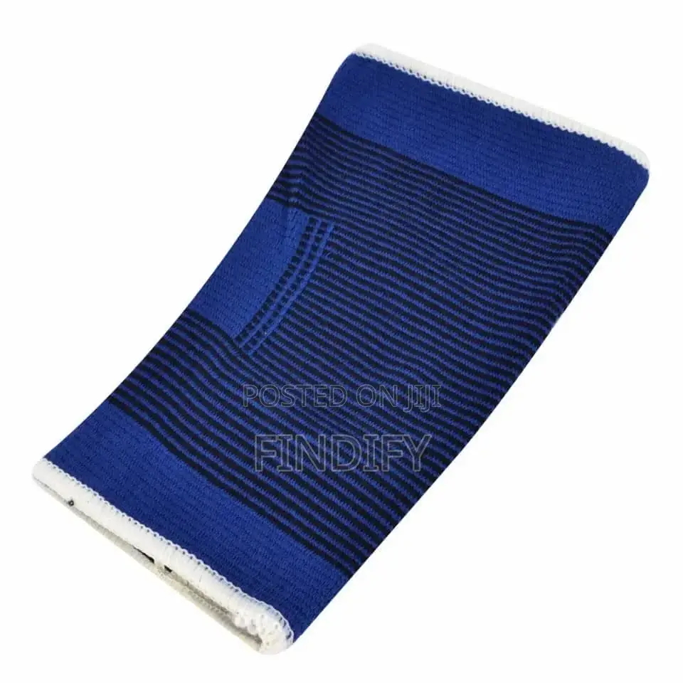 Dutdoor Sport Blue Elastic Knee Support, Pullover Leg Sleeve