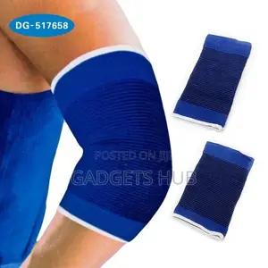 Dutdoor Sport Blue Elastic Knee Support, Pullover Leg Sleeve