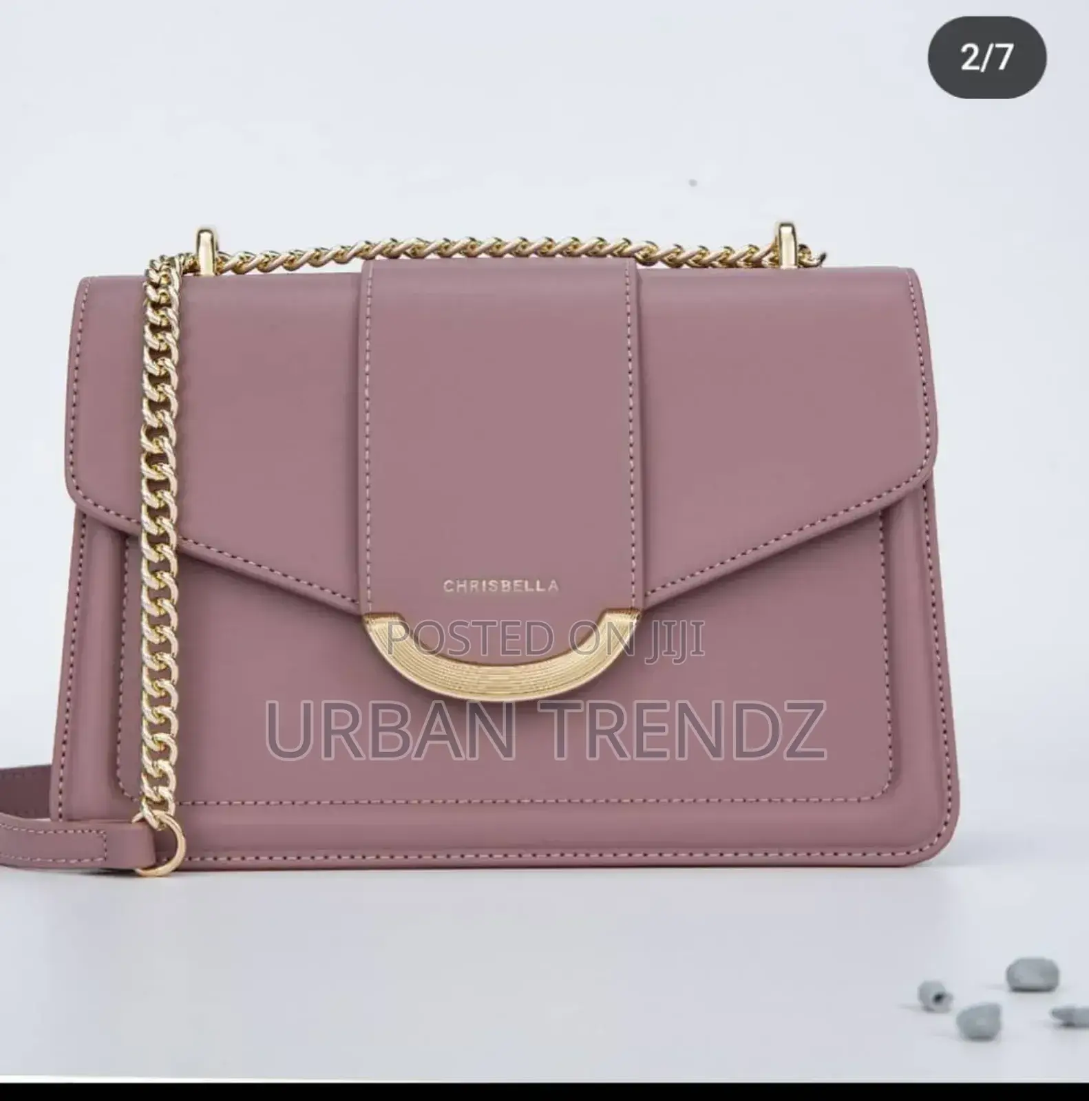 Lady's Classy and Good Leathered Shoulder Bags.